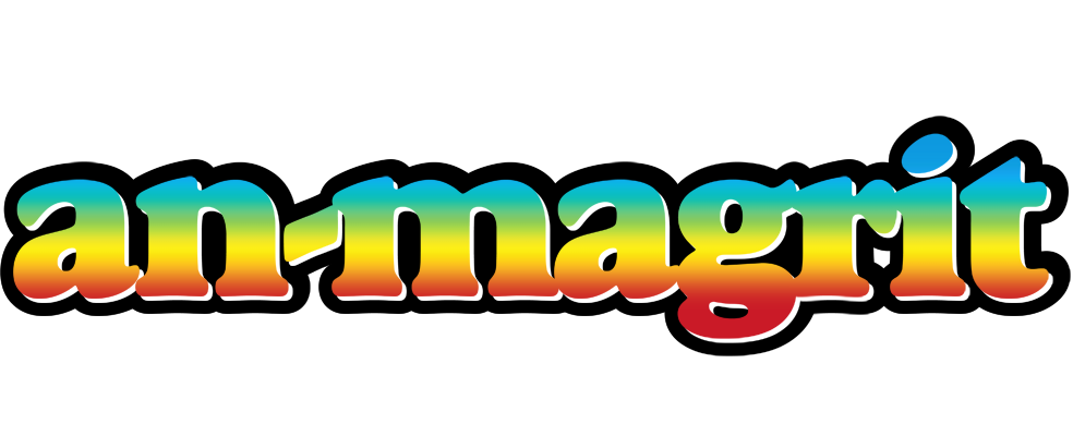 An-Magrit color logo
