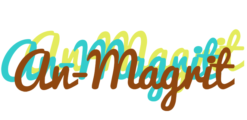 An-Magrit cupcake logo