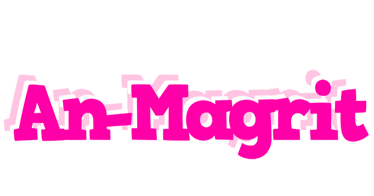 An-Magrit dancing logo