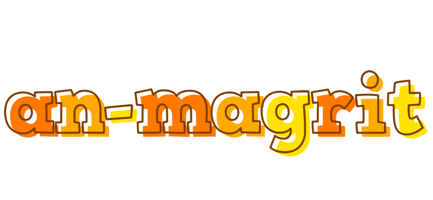An-Magrit desert logo