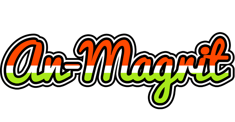 An-Magrit exotic logo