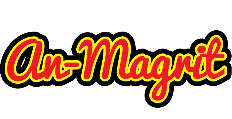 An-Magrit fireman logo
