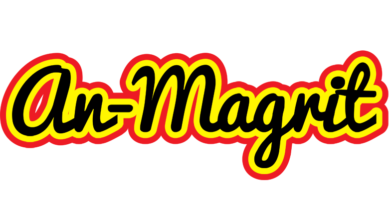 An-Magrit flaming logo