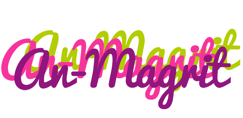 An-Magrit flowers logo
