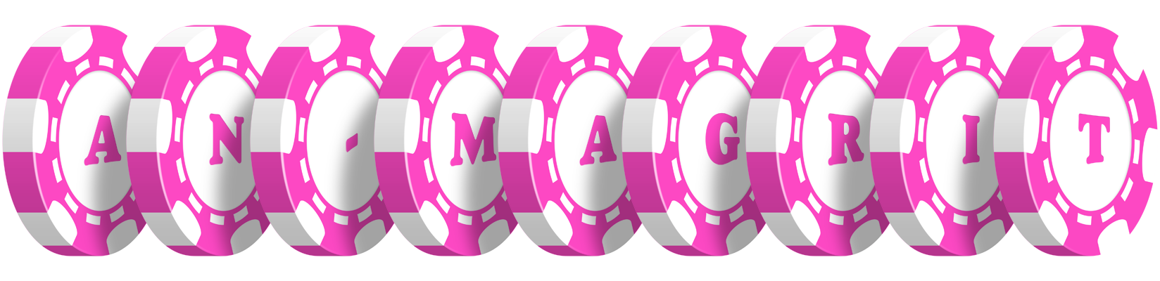 An-Magrit gambler logo