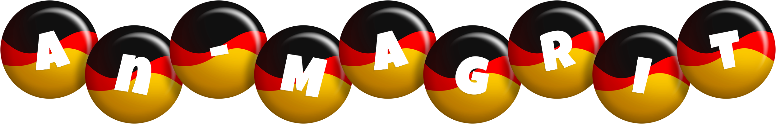 An-Magrit german logo