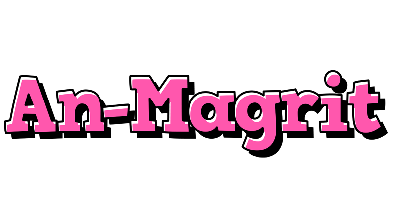 An-Magrit girlish logo