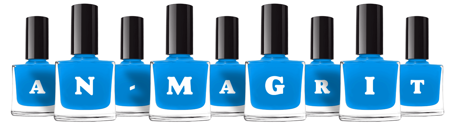 An-Magrit glossy logo