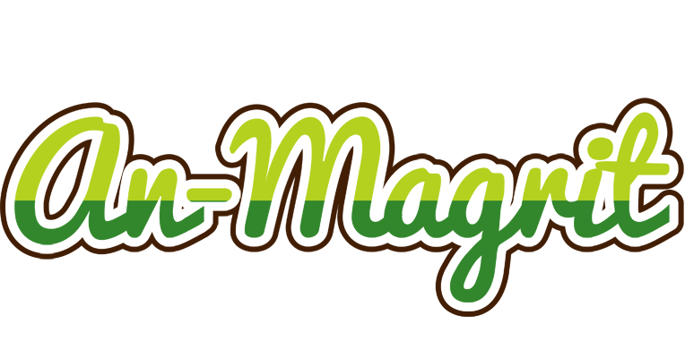 An-Magrit golfing logo