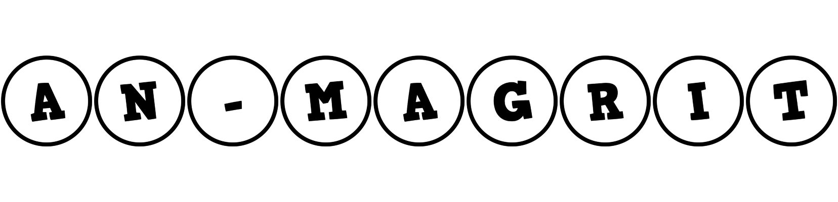 An-Magrit handy logo