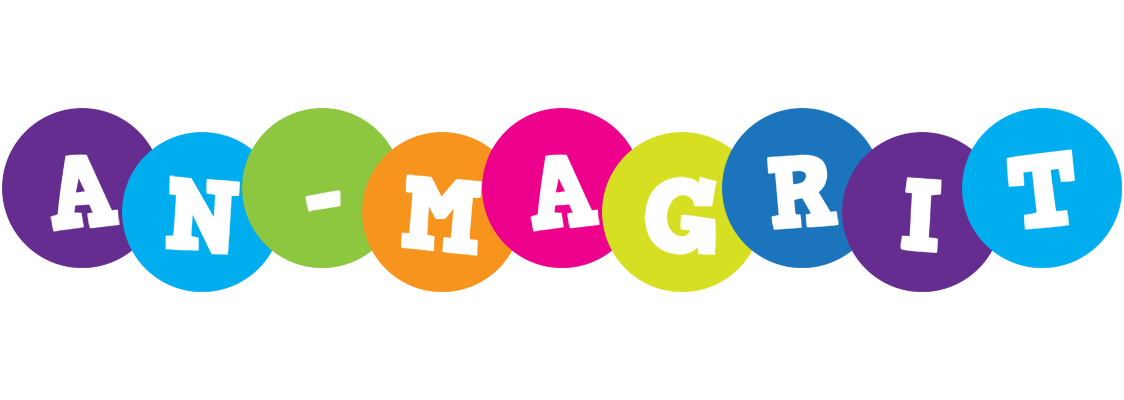 An-Magrit happy logo
