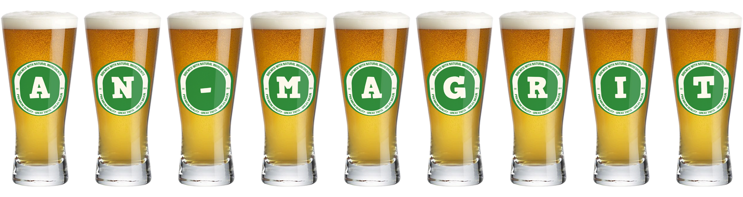 An-Magrit lager logo