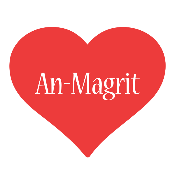 An-Magrit love logo
