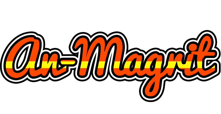 An-Magrit madrid logo