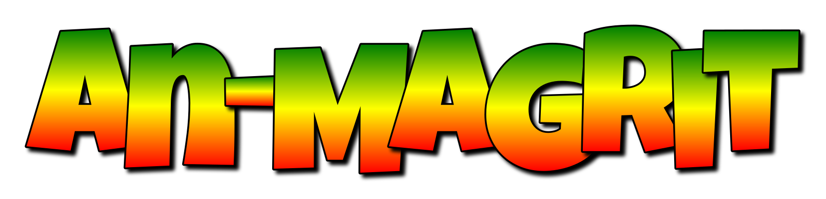 An-Magrit mango logo