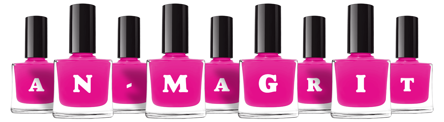 An-Magrit nails logo