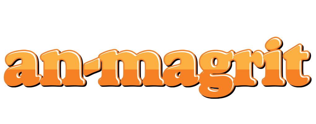 An-Magrit orange logo