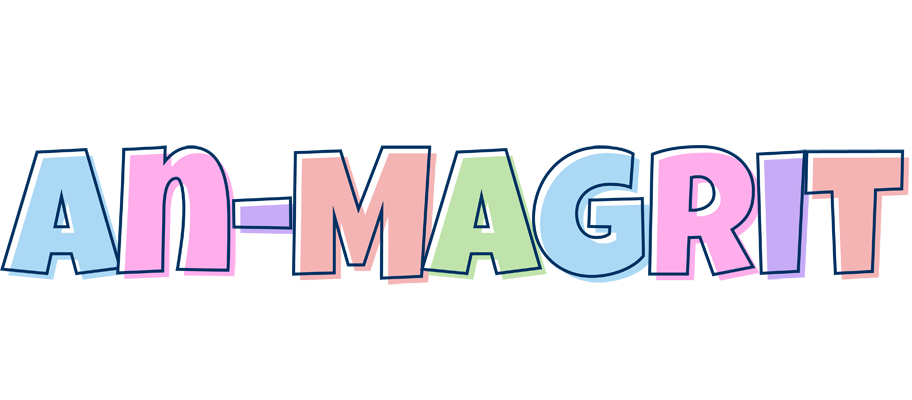An-Magrit pastel logo