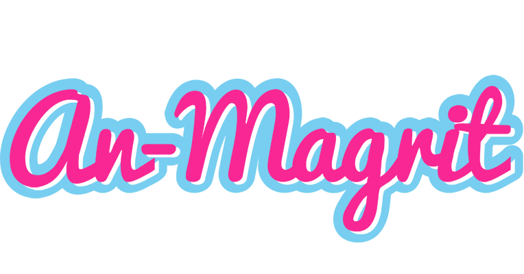 An-Magrit popstar logo
