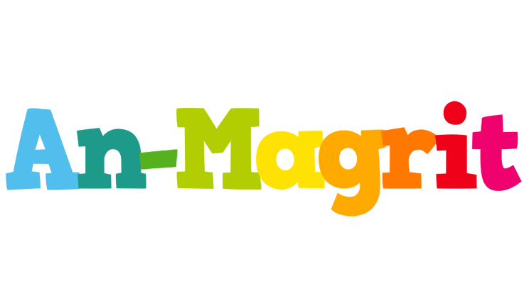 An-Magrit rainbows logo