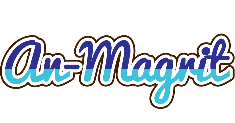 An-Magrit raining logo
