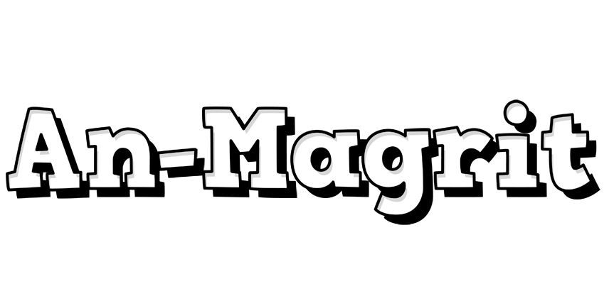 An-Magrit snowing logo
