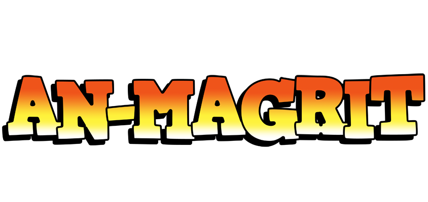 An-Magrit sunset logo