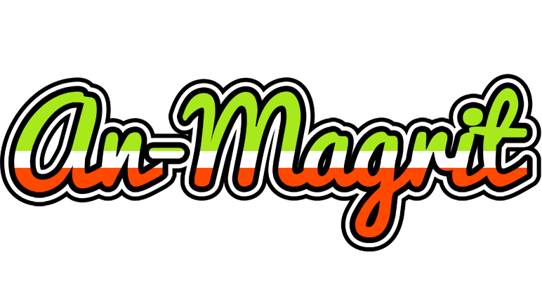 An-Magrit superfun logo