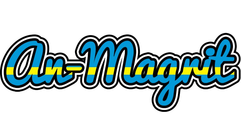 An-Magrit sweden logo