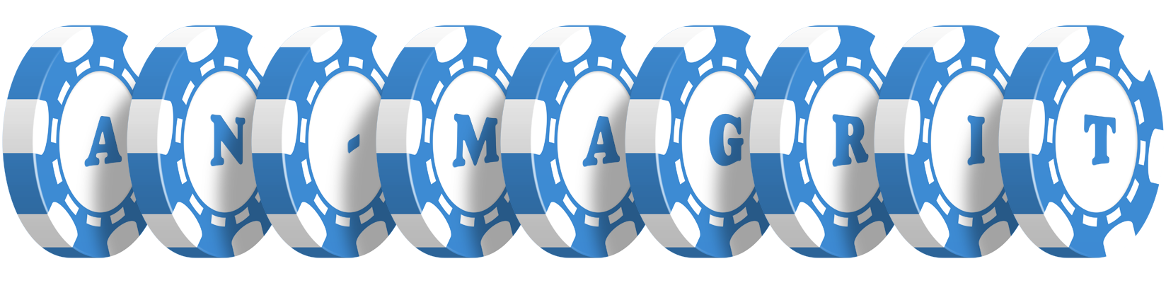 An-Magrit vegas logo