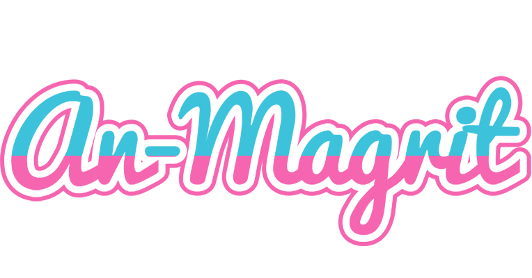 An-Magrit woman logo