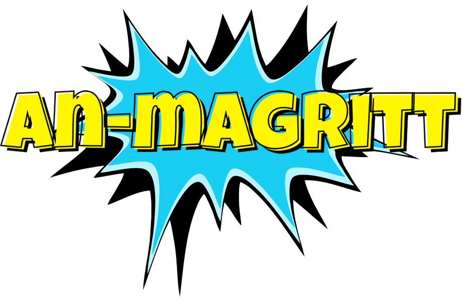 An-Magritt amazing logo