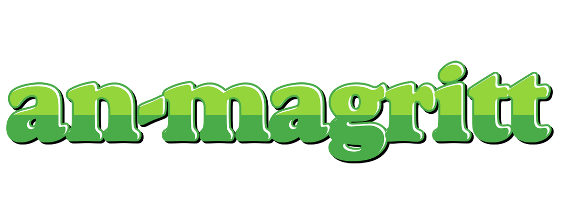 An-Magritt apple logo