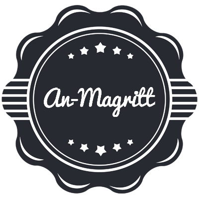 An-Magritt badge logo