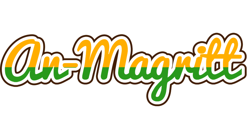 An-Magritt banana logo