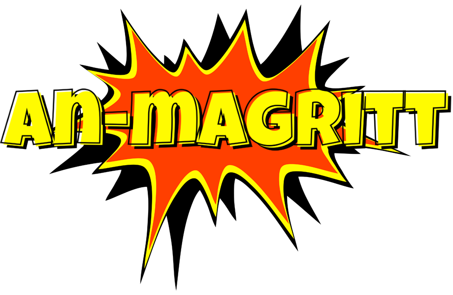 An-Magritt bazinga logo