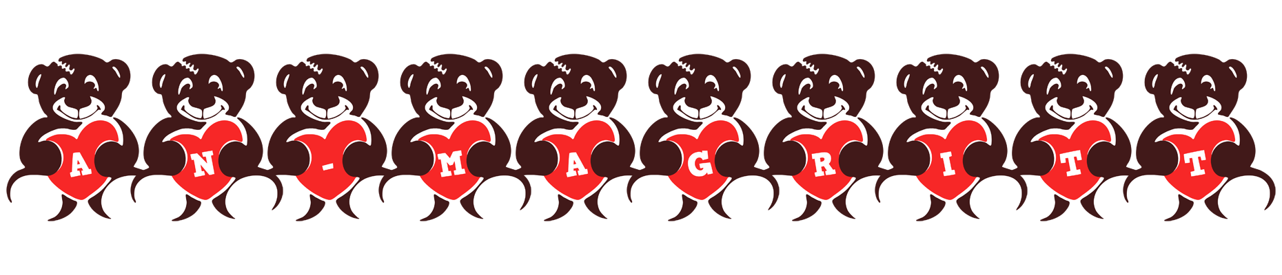 An-Magritt bear logo