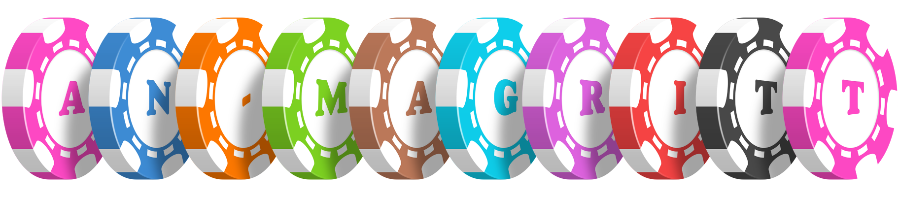 An-Magritt bluffing logo