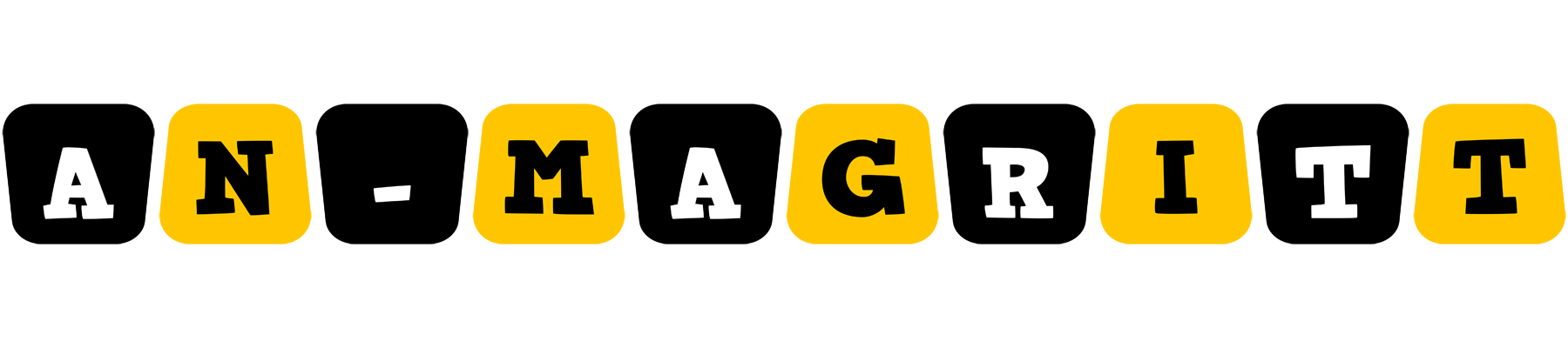 An-Magritt boots logo