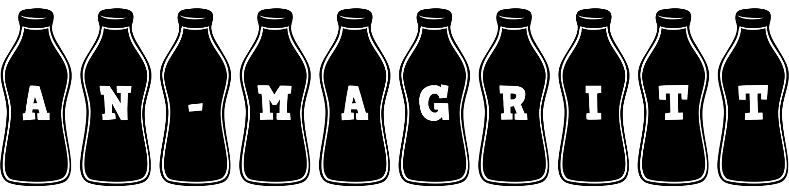 An-Magritt bottle logo