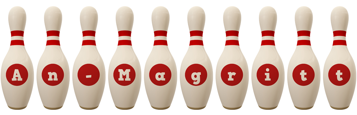 An-Magritt bowling-pin logo