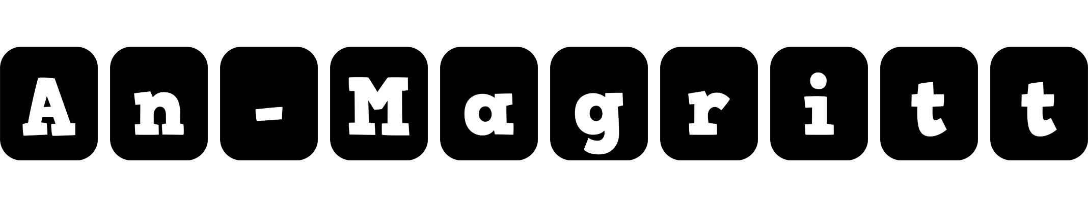 An-Magritt box logo