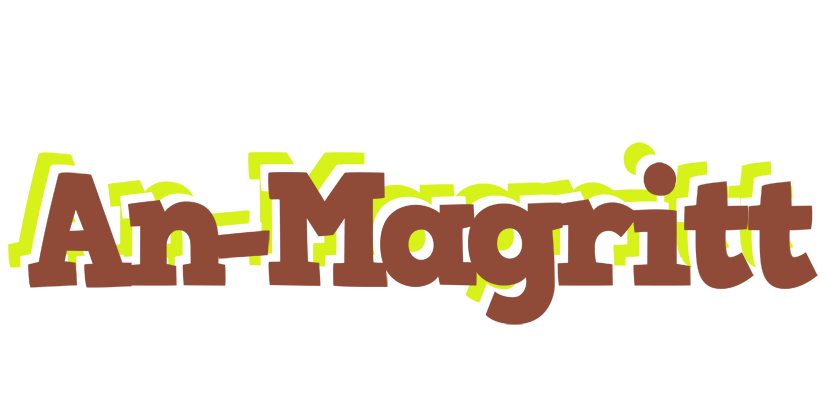 An-Magritt caffeebar logo