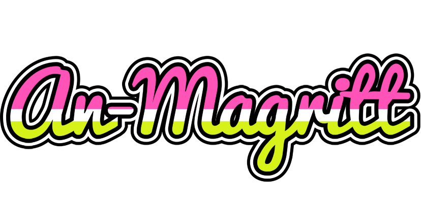 An-Magritt candies logo