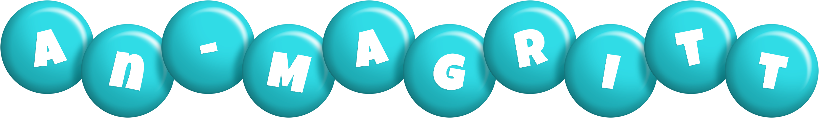 An-Magritt candy-azur logo