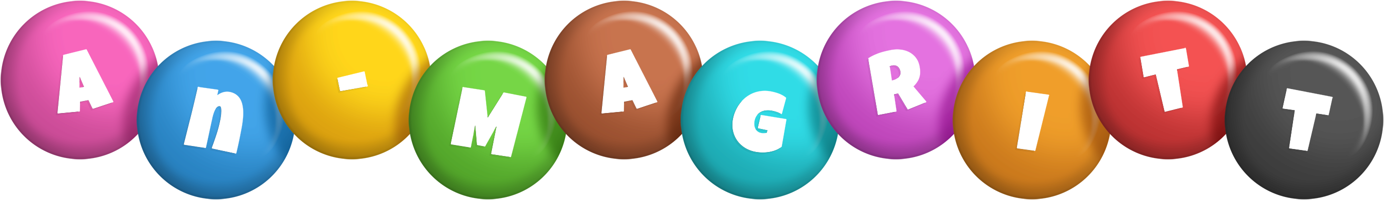 An-Magritt candy logo