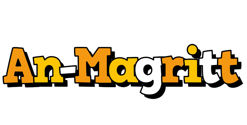 An-Magritt cartoon logo