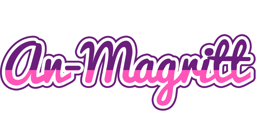 An-Magritt cheerful logo