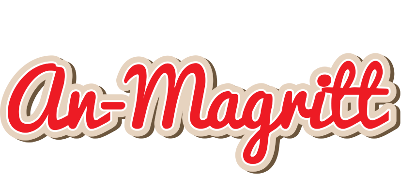 An-Magritt chocolate logo