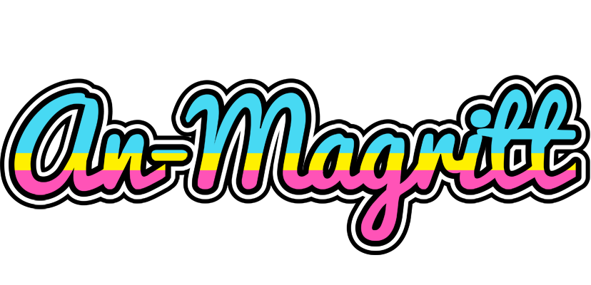 An-Magritt circus logo